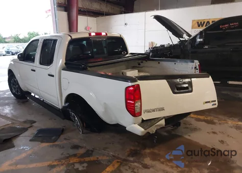 2018 Nissan Frontier Desert Runner из США, поврежденный, VIN 1N6DD0ER4JN712896